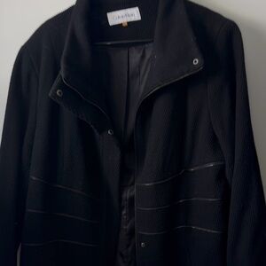 Calvin Klein Black Jacket